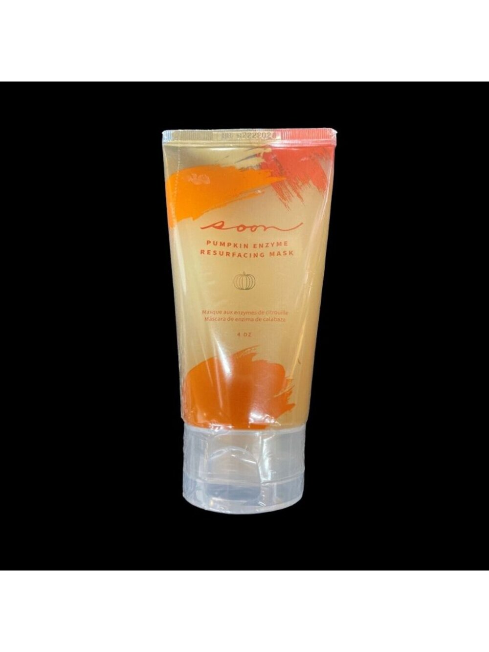 Soon Skincare Unisex Pumpkin Face Enzyme Mask Exfoliating Brand New